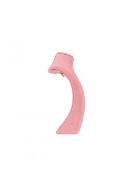 Peto busto display personalizado en microfibra para joyeria bisuteria y joyas cd-c101