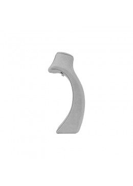 Peto busto display personalizado en microfibra para joyeria bisuteria y joyas cd-c101