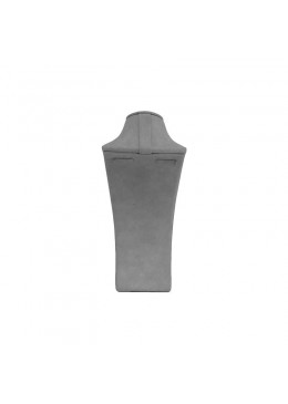 Peto busto display personalizado en microfibra para joyeria bisuteria y joyas cd-c101