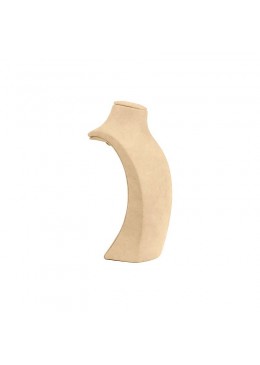 Peto busto display personalizado en microfibra para joyeria bisuteria y joyas cd-c101