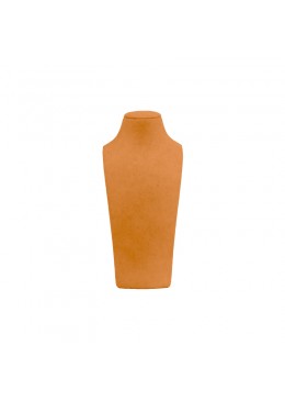 Peto busto display personalizado en microfibra para joyeria bisuteria y joyas cd-c101