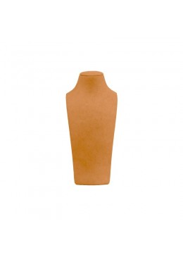Peto busto display personalizado en microfibra para joyeria bisuteria y joyas cd-c101