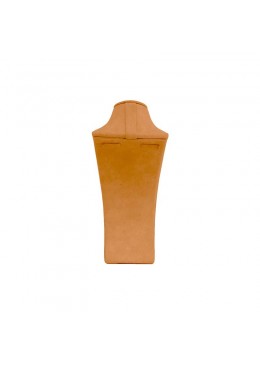 Peto busto display personalizado en microfibra para joyeria bisuteria y joyas cd-c101