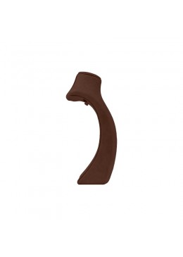 Peto busto display personalizado en microfibra para joyeria bisuteria y joyas cd-c101