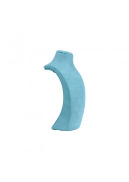 Peto busto display personalizado en microfibra para joyeria bisuteria y joyas cd-c101