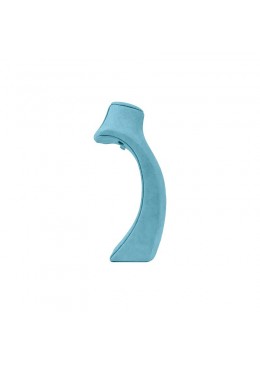 Peto busto display personalizado en microfibra para joyeria bisuteria y joyas cd-c101