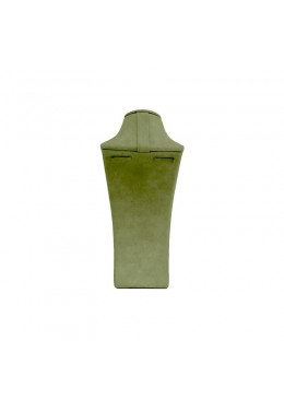 Peto busto display personalizado en microfibra para joyeria bisuteria y joyas cd-c101
