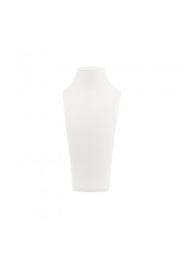 Peto busto display personalizado en nappa para joyeria bisuteria y joyas cd-c101