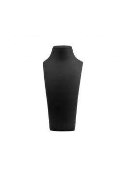 Peto busto display personalizado en nappa para joyeria bisuteria y joyas cd-c101