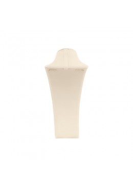 Peto busto display personalizado en nappa para joyeria bisuteria y joyas cd-c101