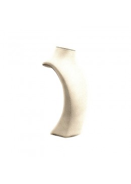 Peto busto display personalizado en nappa para joyeria bisuteria y joyas cd-c101