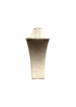 Peto busto display personalizado en nappa para joyeria bisuteria y joyas cd-c101