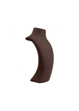 Peto busto display personalizado en nappa para joyeria bisuteria y joyas cd-c101