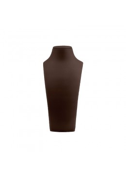 Peto busto display personalizado en nappa para joyeria bisuteria y joyas cd-c101