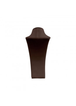 Peto busto display personalizado en nappa para joyeria bisuteria y joyas cd-c101