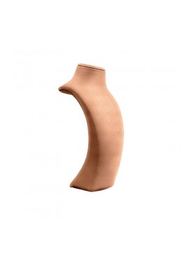 Peto busto display personalizado en nappa para joyeria bisuteria y joyas cd-c101