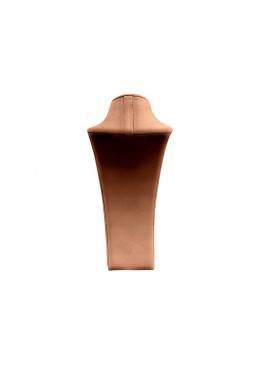 Peto busto display personalizado en nappa para joyeria bisuteria y joyas cd-c101