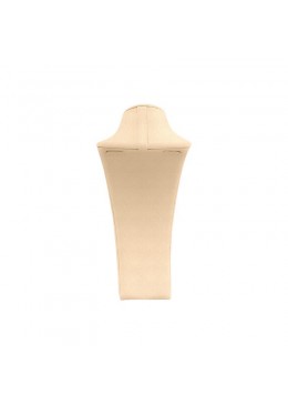 Peto busto display personalizado en nappa para joyeria bisuteria y joyas cd-c102