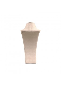 Peto busto display personalizado en nappa para joyeria bisuteria y joyas cd-c102