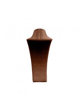 Peto busto display personalizado en nappa para joyeria bisuteria y joyas cd-c102