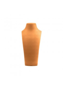 Peto busto display personalizado en nappa para joyeria bisuteria y joyas cd-c102