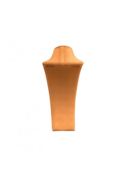 Peto busto display personalizado en nappa para joyeria bisuteria y joyas cd-c102