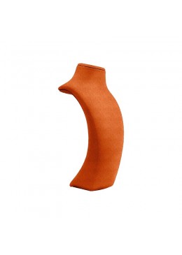 Peto busto display personalizado en nappa para joyeria bisuteria y joyas cd-c102