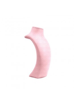 Peto busto display personalizado en nappa para joyeria bisuteria y joyas cd-c102
