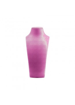 Peto busto display personalizado en nappa para joyeria bisuteria y joyas cd-c102