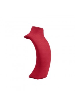 Peto busto display personalizado en nappa para joyeria bisuteria y joyas cd-c102