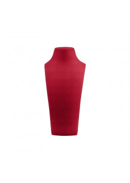 Peto busto display personalizado en nappa para joyeria bisuteria y joyas cd-c102