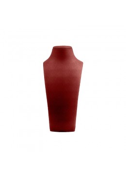 Peto busto display personalizado en nappa para joyeria bisuteria y joyas cd-c102