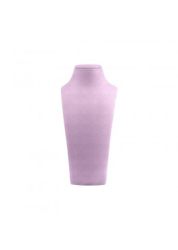 Peto busto display personalizado en nappa para joyeria bisuteria y joyas cd-c102
