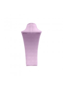 Peto busto display personalizado en nappa para joyeria bisuteria y joyas cd-c102