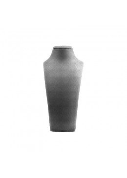 Peto busto display personalizado en nappa para joyeria bisuteria y joyas cd-c102
