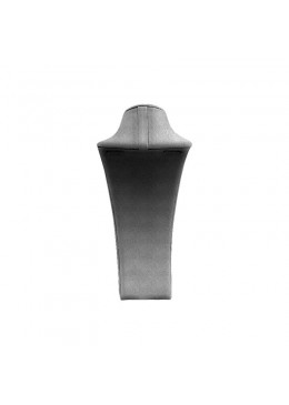 Peto busto display personalizado en nappa para joyeria bisuteria y joyas cd-c102