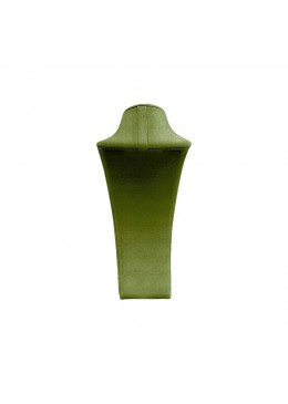 Peto busto display personalizado en nappa para joyeria bisuteria y joyas cd-c102