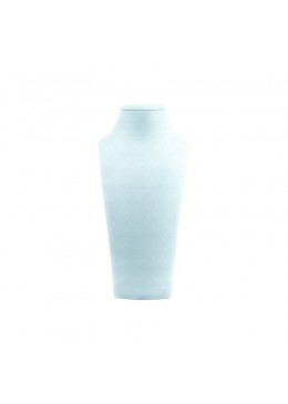 Peto busto display personalizado en nappa para joyeria bisuteria y joyas cd-c102