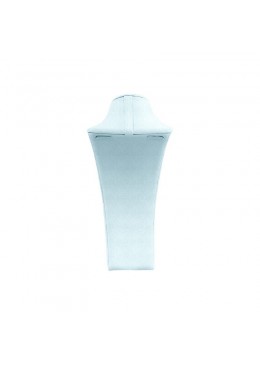 Peto busto display personalizado en nappa para joyeria bisuteria y joyas cd-c102