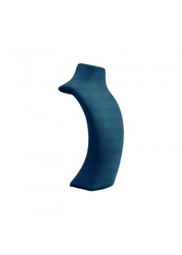 Peto busto display personalizado en nappa para joyeria bisuteria y joyas cd-c102