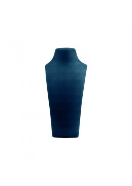 Peto busto display personalizado en nappa para joyeria bisuteria y joyas cd-c102