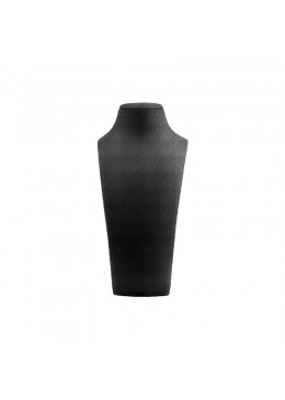 Peto busto display personalizado en nappa para joyeria bisuteria y joyas cd-c102