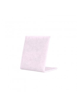 Expositor para colgante personalizado en microfibra para joyeria bisuteria y joyas cd-cg101