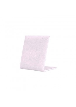Expositor para colgante personalizado en microfibra para joyeria bisuteria y joyas cd-cg101