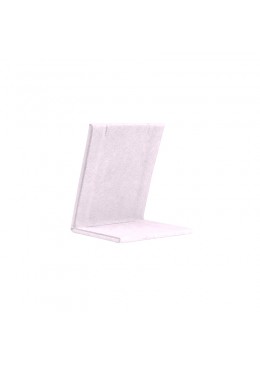 Expositor para colgante personalizado en microfibra para joyeria bisuteria y joyas cd-cg101