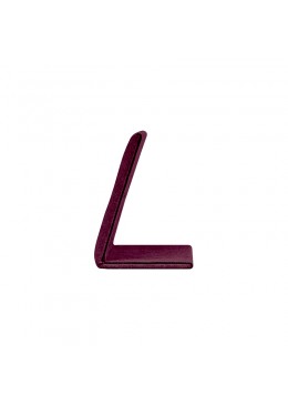 Expositor para colgante personalizado en microfibra para joyeria bisuteria y joyas cd-cg101