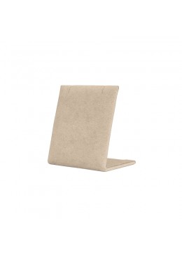 Expositor para colgante personalizado en microfibra para joyeria bisuteria y joyas cd-cg101