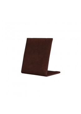 Expositor para colgante personalizado en microfibra para joyeria bisuteria y joyas cd-cg101