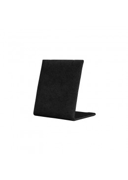 Expositor para colgante personalizado en microfibra para joyeria bisuteria y joyas cd-cg101