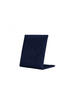 Expositor para colgante personalizado en microfibra para joyeria bisuteria y joyas cd-cg101